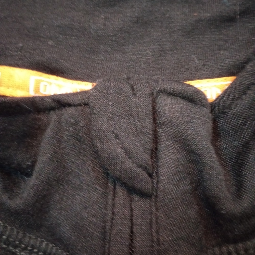 Omni Wool‎ Pullover Mens XL Base Layer Black Quarter Zip Wool Blend Cold Weather - Picture 4 of 16